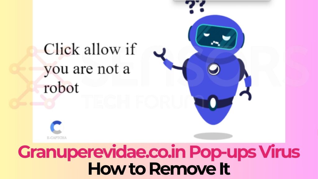 Granuperevidae.co.in Pop-ups Virus Removal