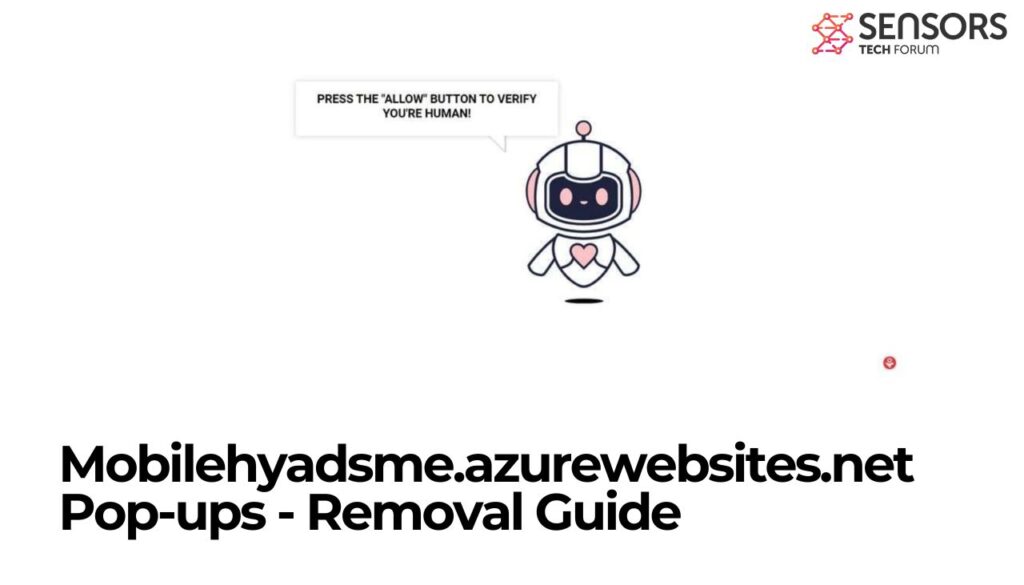 Mobilehyadsme.azurewebsites.net Pop-ups - Removal Guide