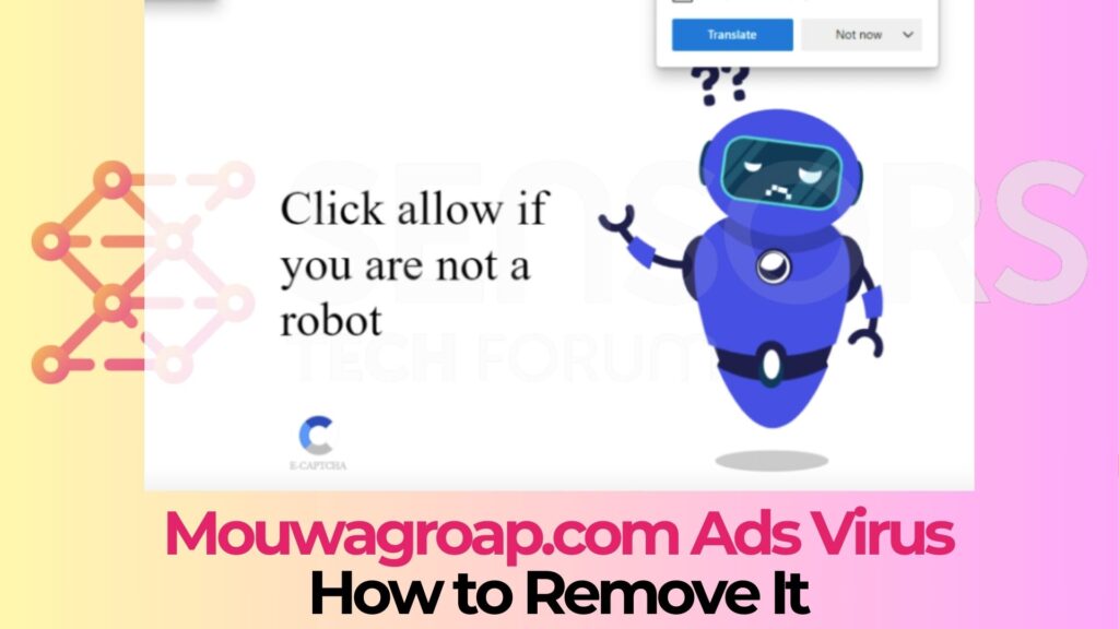 Mouwagroap.com Pop-ups Virus - Removal Guide