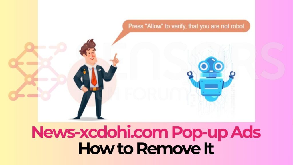 News-xcdohi.com Ads Virus - How to Remove It