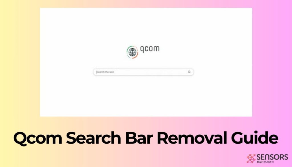 Qcom Search Bar Removal Guide