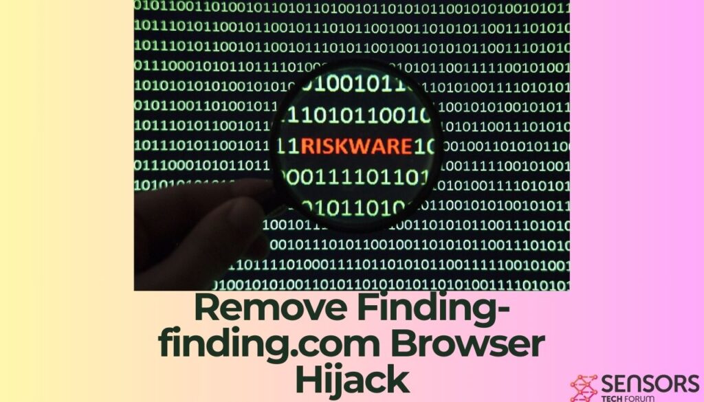 Remove Finding-finding.com Browser Hijack