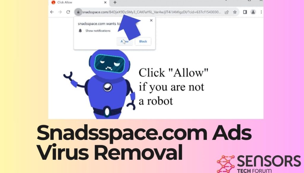 Snadsspace.com ads