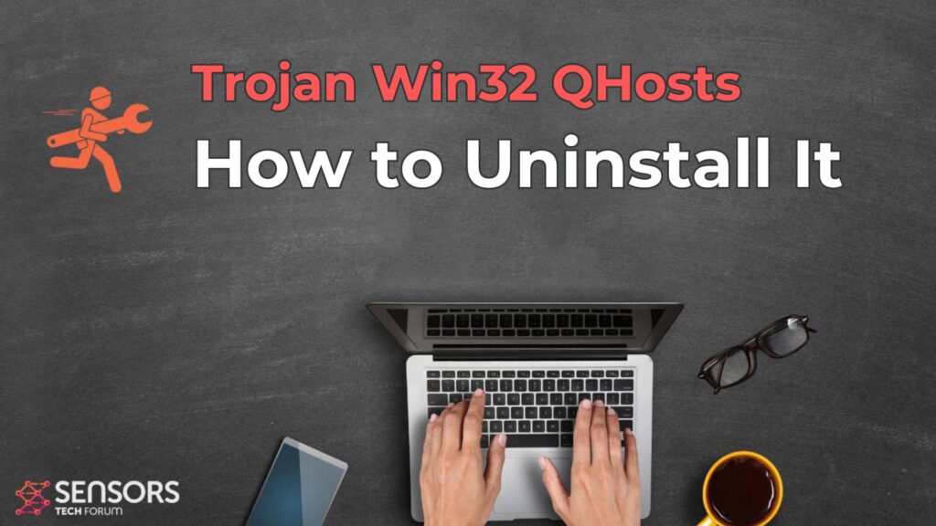 Guida alla rimozione del malware dal virus Trojan Win32 QHosts 