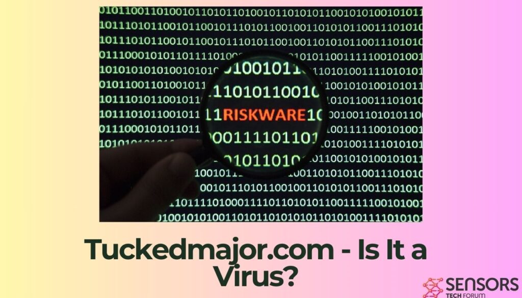 Tuckedmajor.com - Is It a Virus