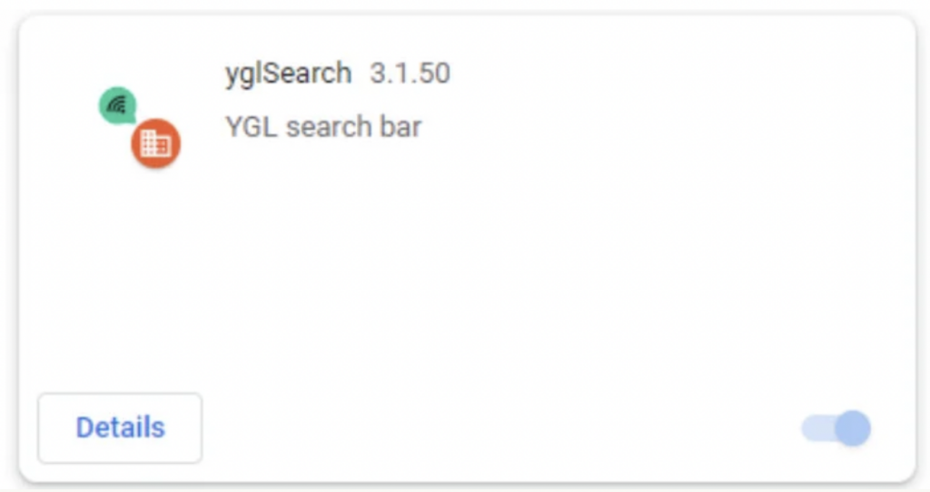 YglSearch Chrome ダウンロード