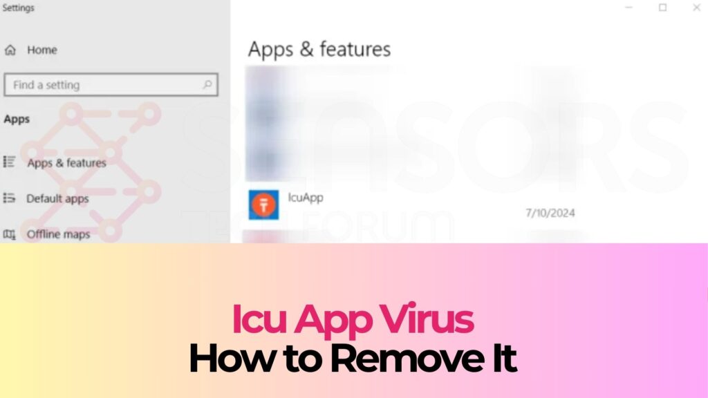 IcuApp Rogue App - So entfernen Sie