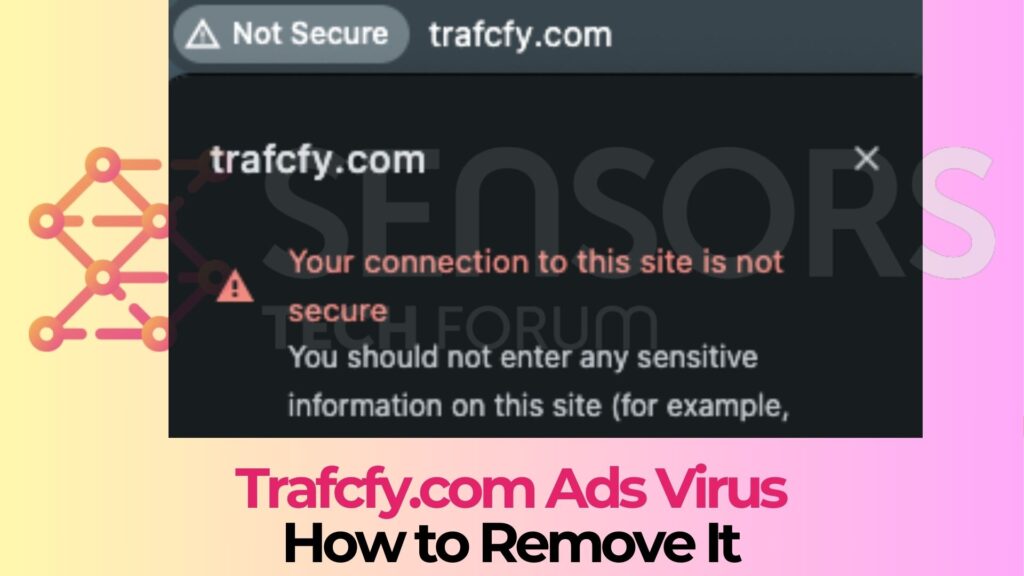 Trafcfy.com Pop-up Ads Virus Removal Steps