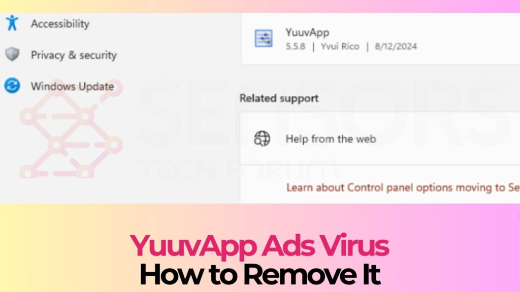 YuuvApp Adware Removal Guide