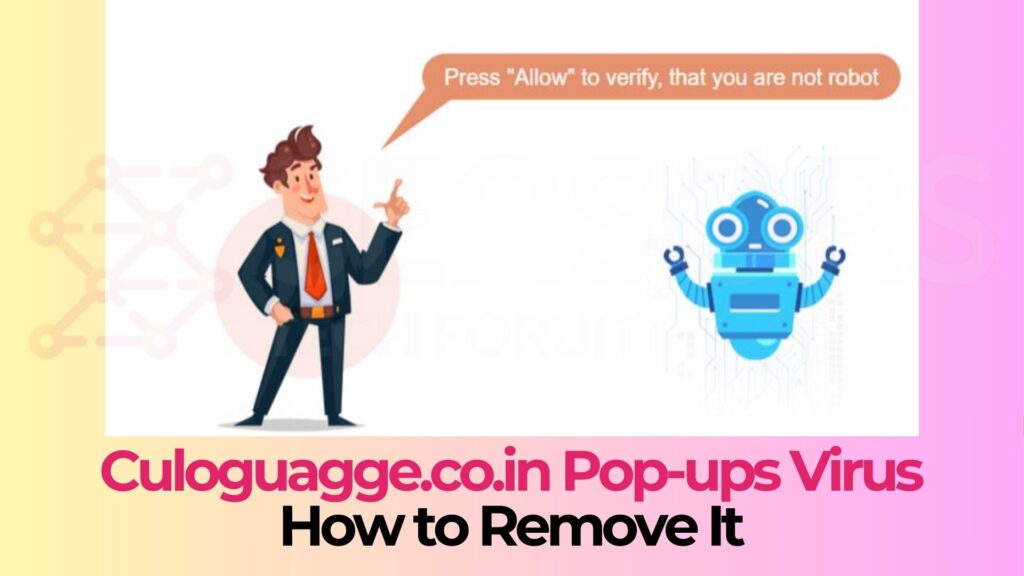 Culoguagge.co.in ads virus-removal