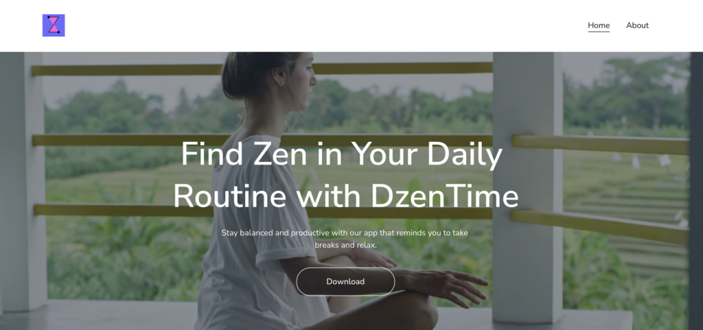 DzenTime official website