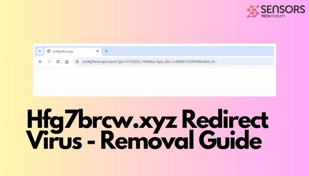 Hfg7brcw.xyz Redirect Virus
