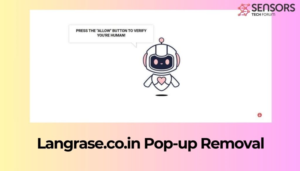 Langrase.co.in Pop-up Removal