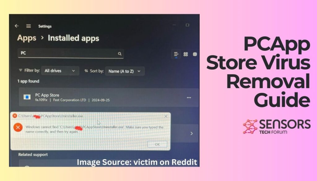 Guide de suppression du virus de l'App Store sur PC