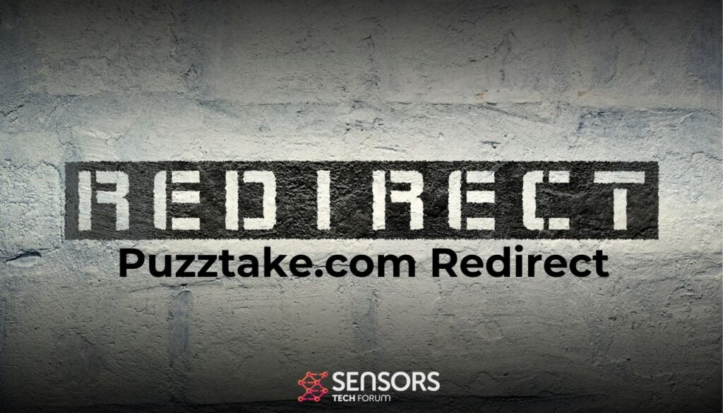 Redirection vers Puzztake.com - Comment faire pour supprimer