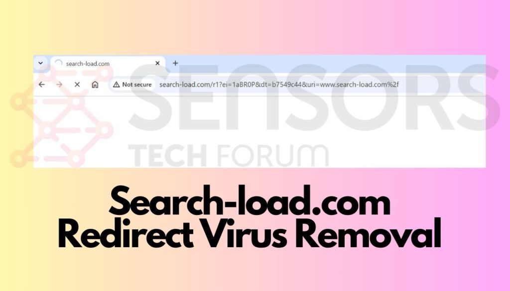 Eliminación del virus de redireccionamiento Search-load.com