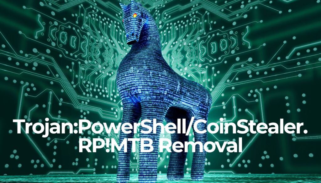 TrojanPowerShell:Voleur de pièces de monnaie.RP!VTT