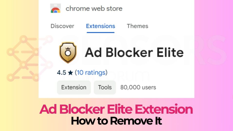 Blockher Ad Blocker Elite Extension Virus - How to Remove