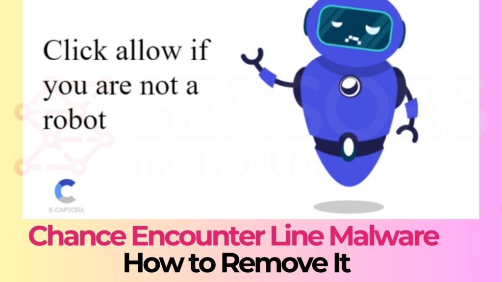 chance encounter line virus