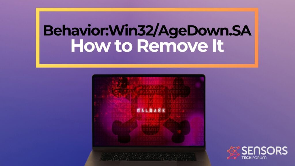 Behavior:Win32/AgeDown.SA - How to Remove It