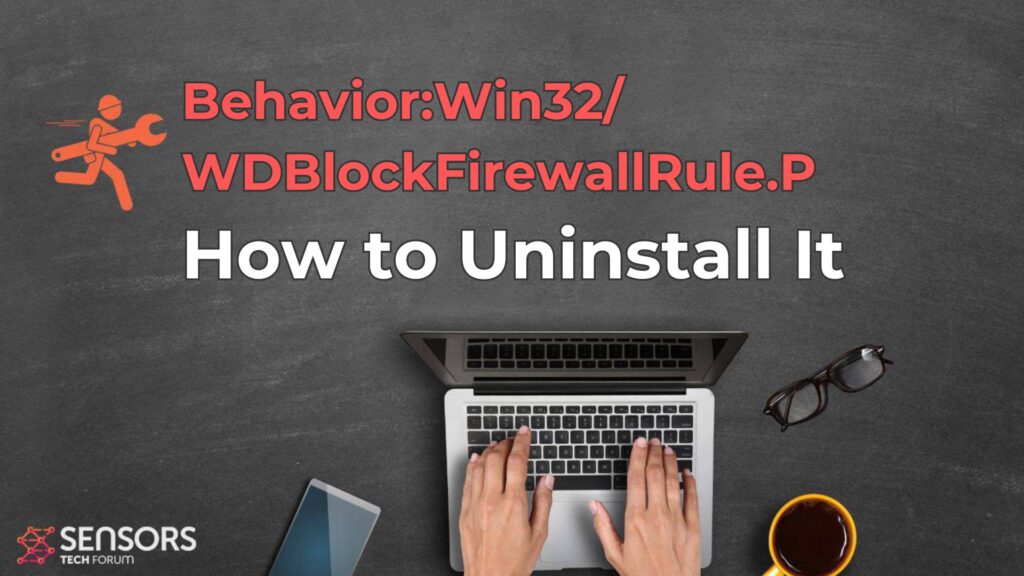 Behavior:Win32/WDBlockFirewallRule.P