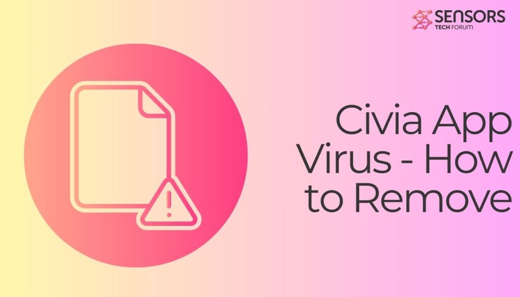 Civia App Virus - How to Remove