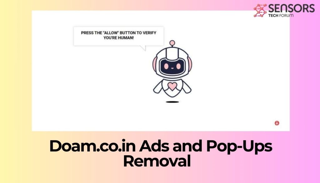 Doam.co.in Pop-ups - Removal Guide