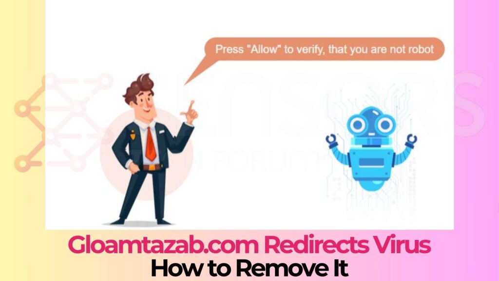 gloamtazab.com ads virus - how to remove it