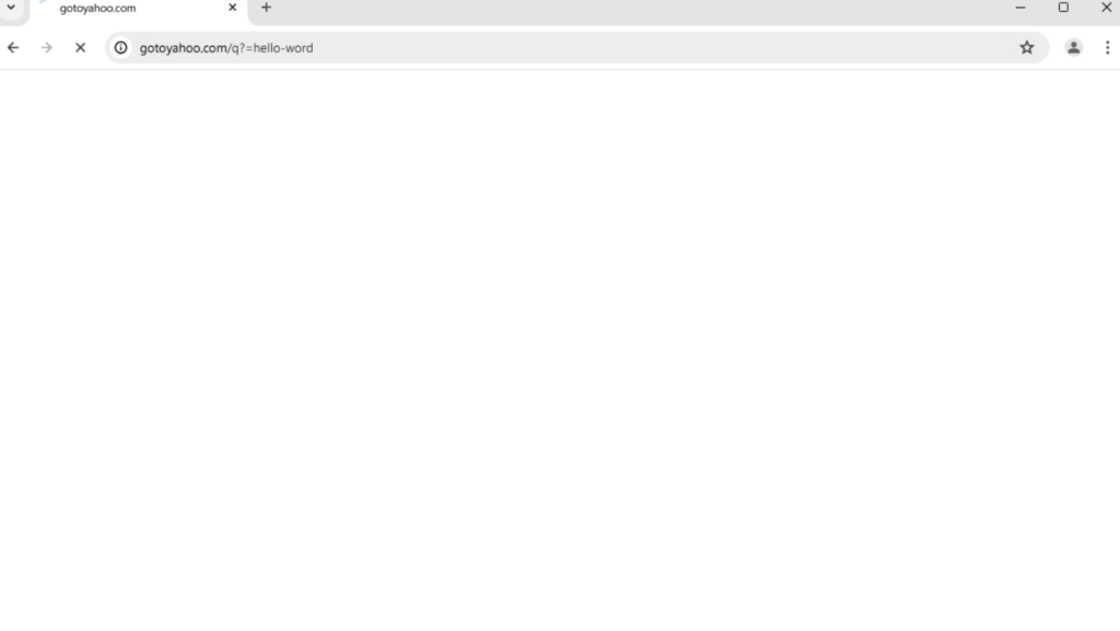 Gotoyahoo.com リダイレクト