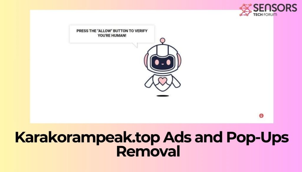 Karakorampeak.top Ads and Pop-Ups