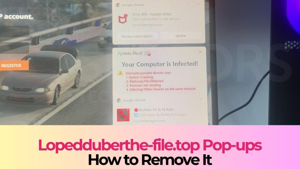 Lopedduberthe-file.top [123Movies Virus] Removal Guide