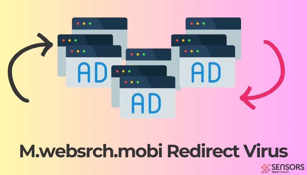 M.websrch.mobi Redirect Virus