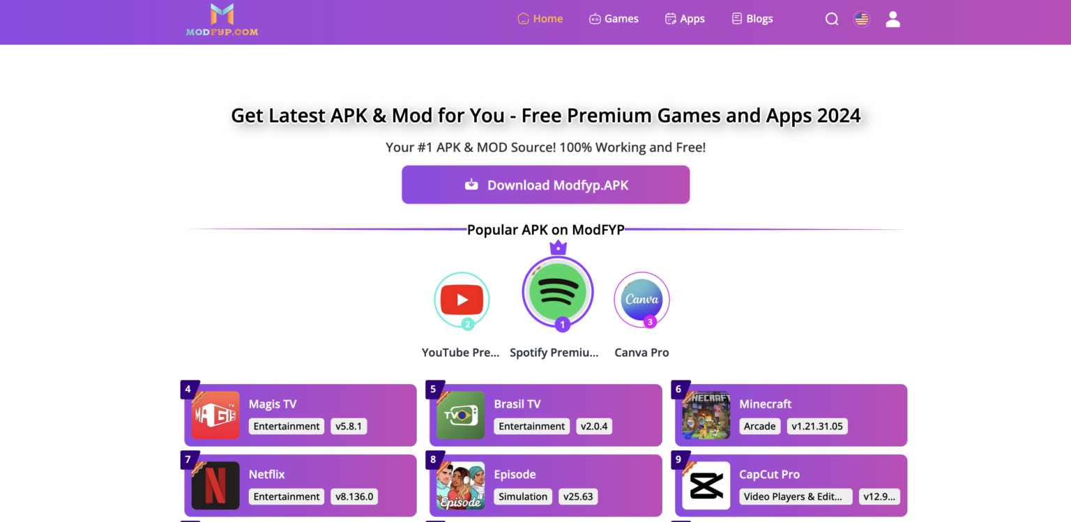 Modfyp.com - Es seguro? [Comprobación de virus]