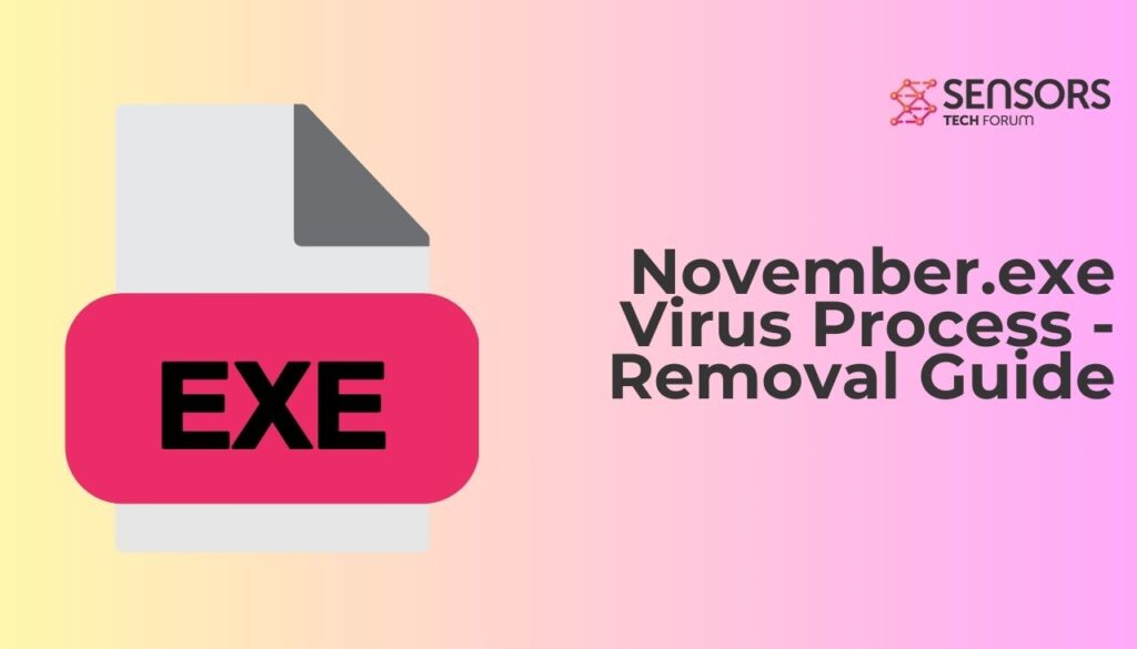 November.exe Virus Process - Removal Guide