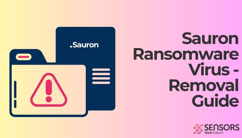 Sauron Ransomware Virus