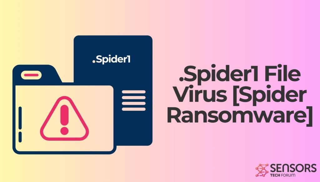 Ransomware Spider1