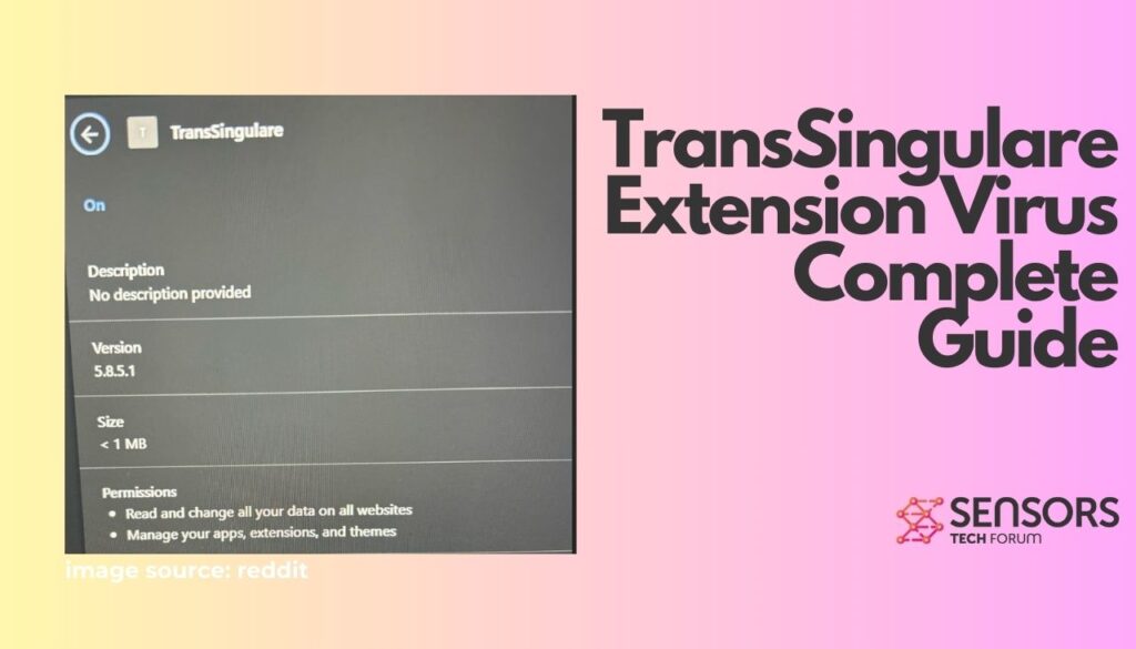 Virus de extensión TransSingulare