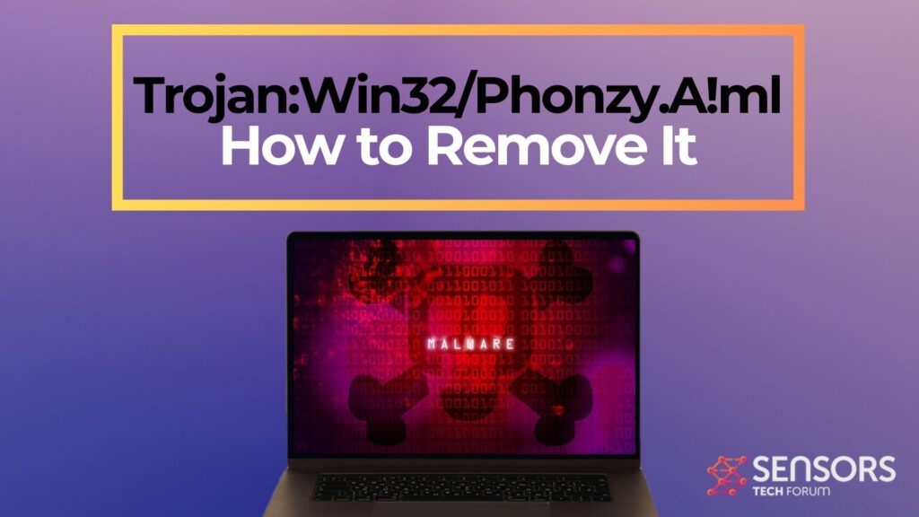 Trojan:Win32/Phonzy.A!ml Virus - Removal Guide