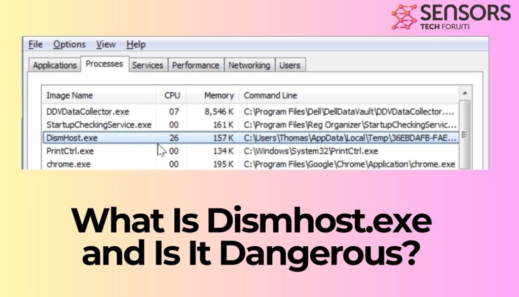 What Is Dismhost.exe and Is It Dangerous