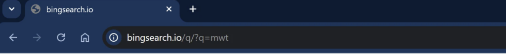 Bingsearch.io Redirect Virus