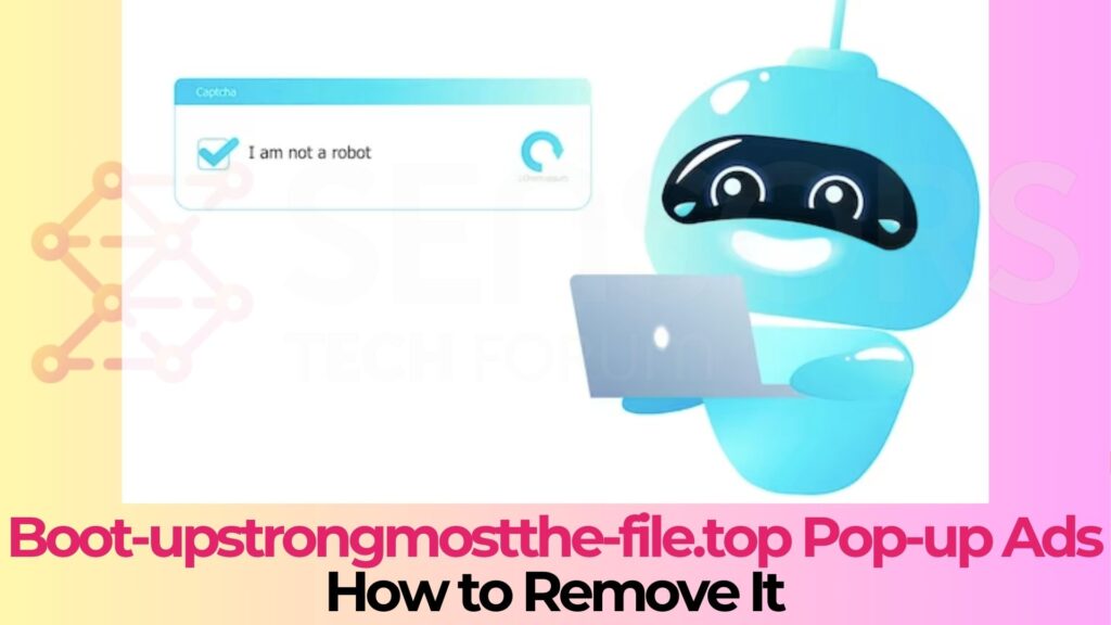 Boot-upstrongmostthe-file.top Remoção de vírus pop-ups