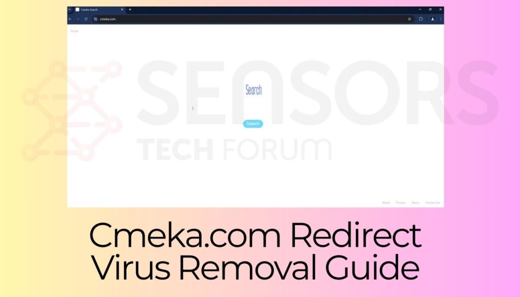 Cmeka.com Redirect Virus