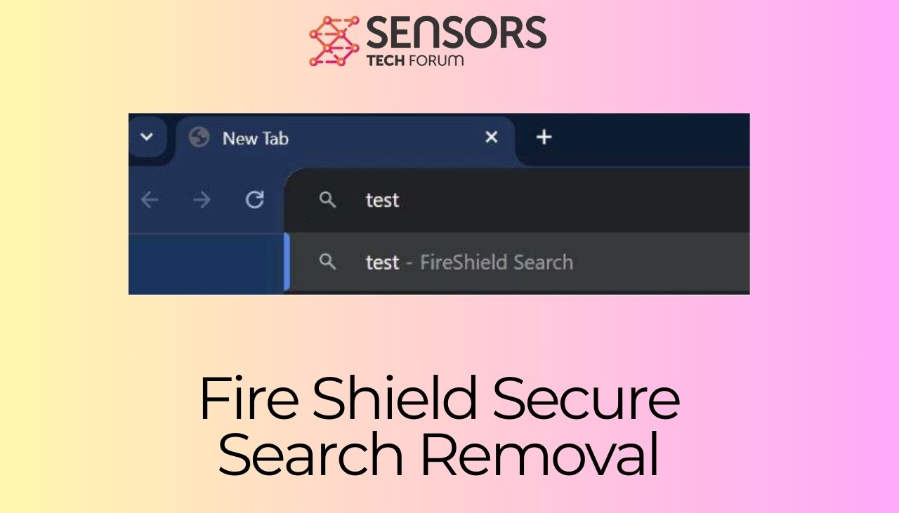 Fire Shield Secure Search Redirect Virus Removal