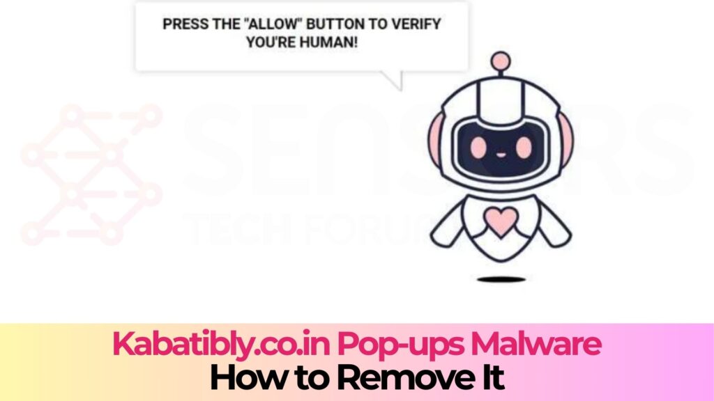 Kabatibly.co.in Pop-up Ads Virus - How to Remove It