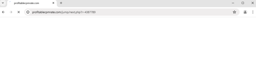 Profitablecpmrate.com Redirect Virus