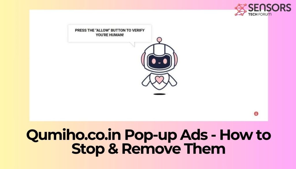 Qumiho.co.in Pop-up Ads