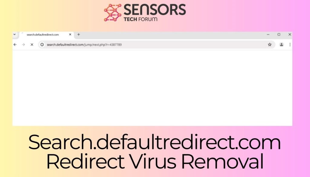 Search.defaultredirect.com Redirect Virus