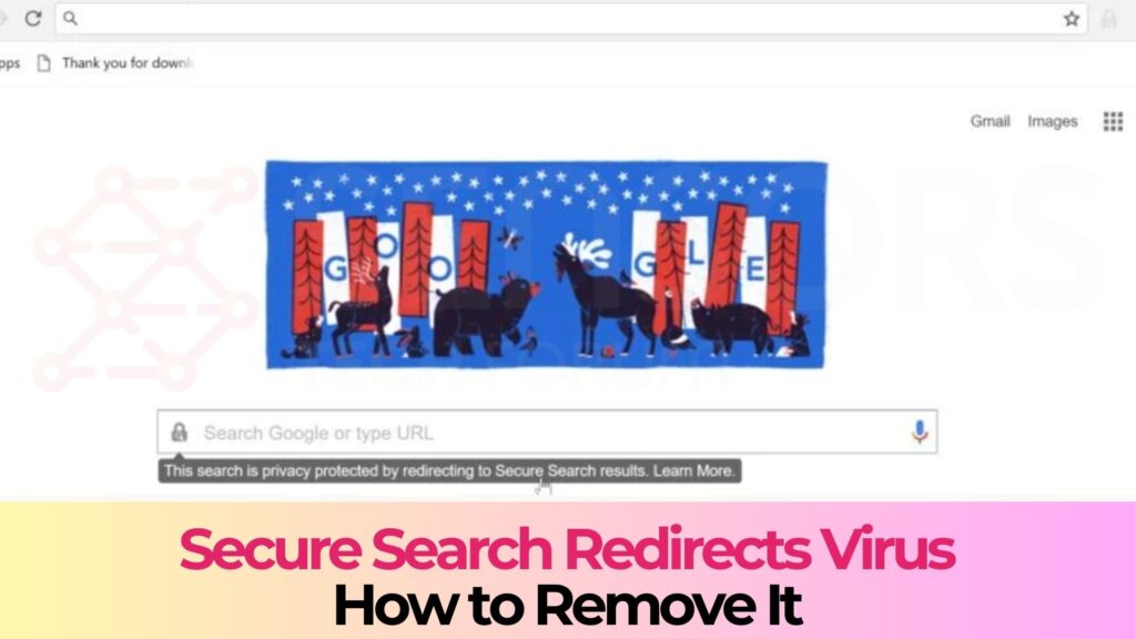 Secure Search Virus Redirects - Removal Guide