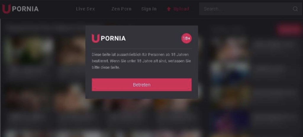 Upornia.com Redirect Virus