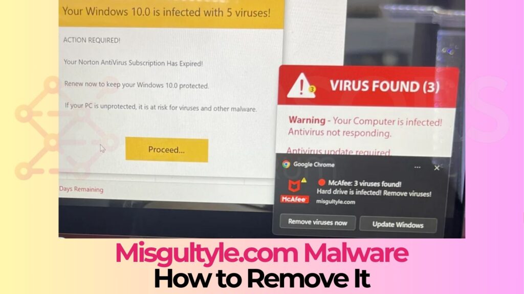 Mistulgtyle.com McAfee Pop-ups Virus - Removal Guide